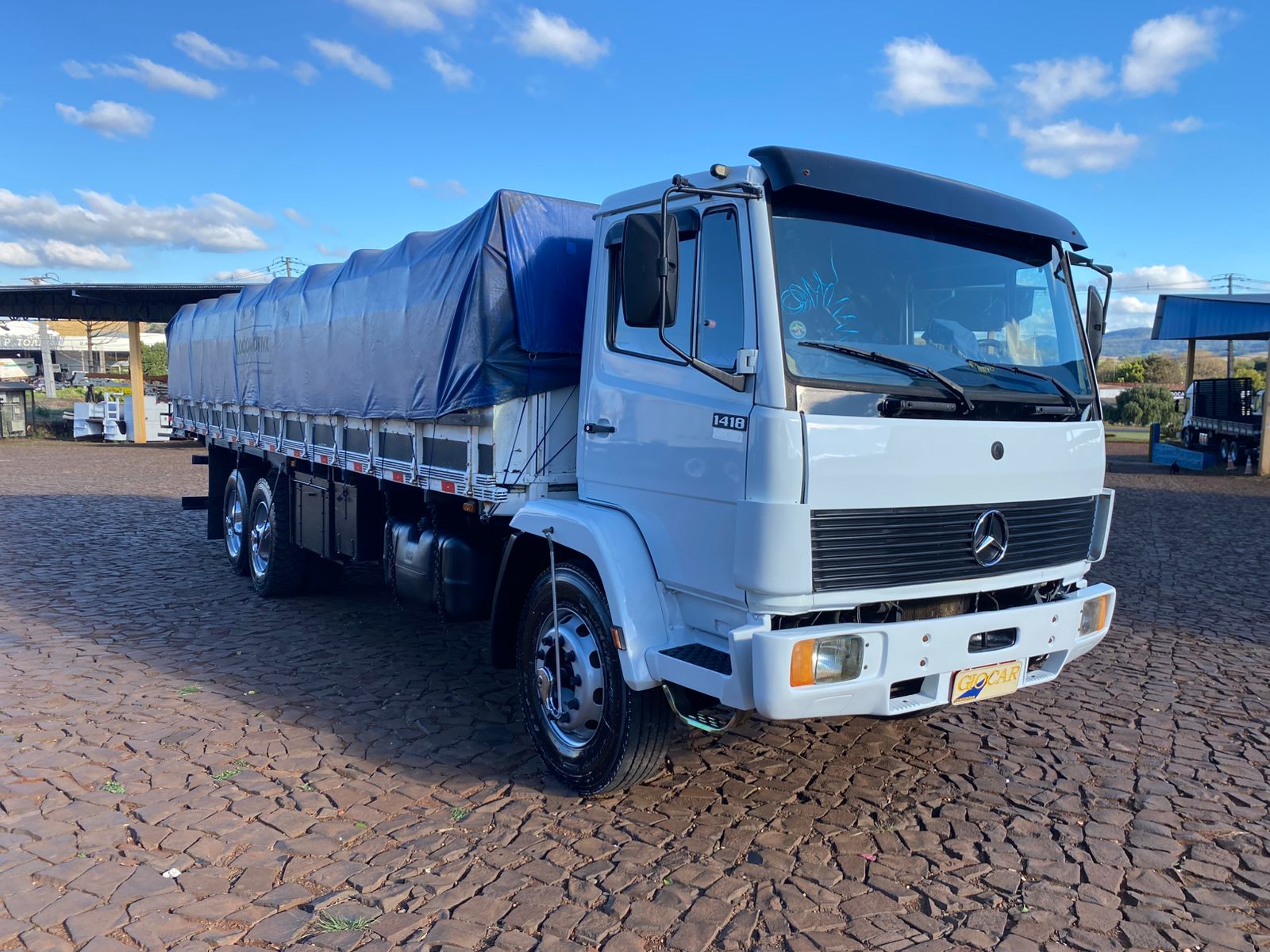 MB 1418 6X2