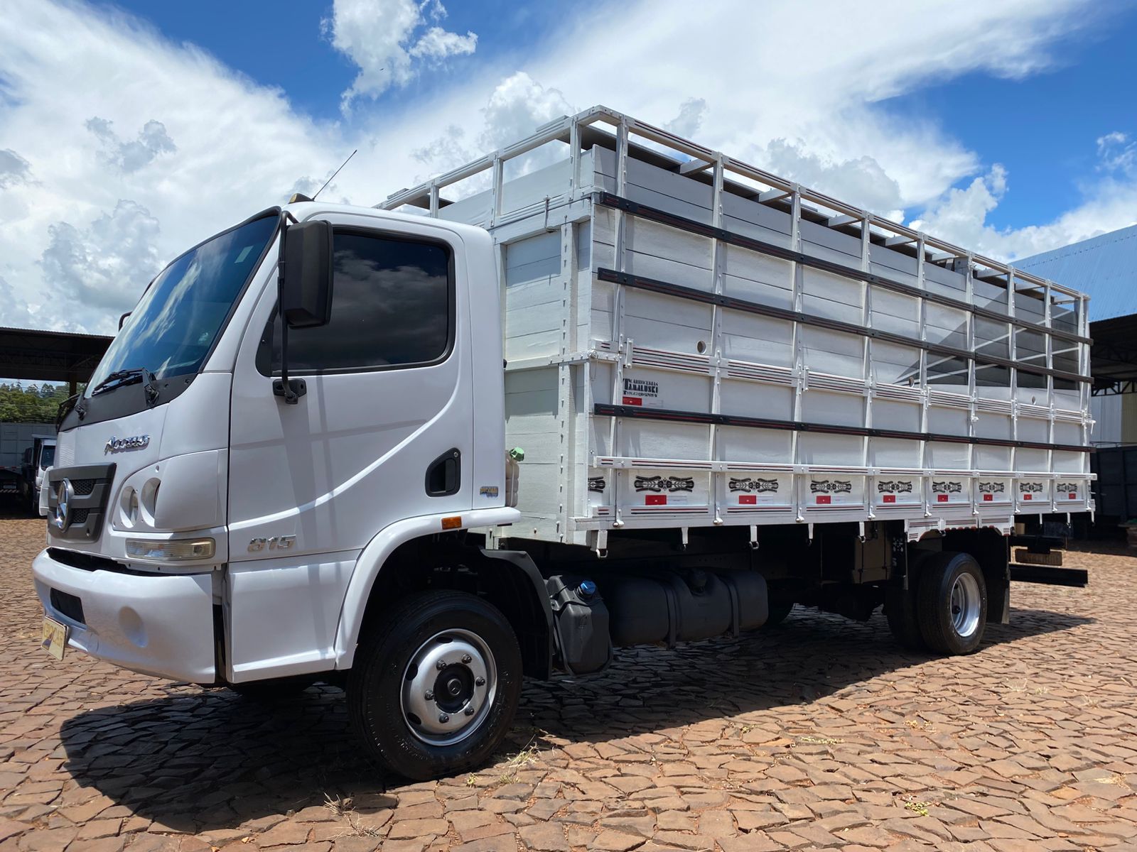 MB ACCELO 815 4X2 Boiadeira - Imagem 2