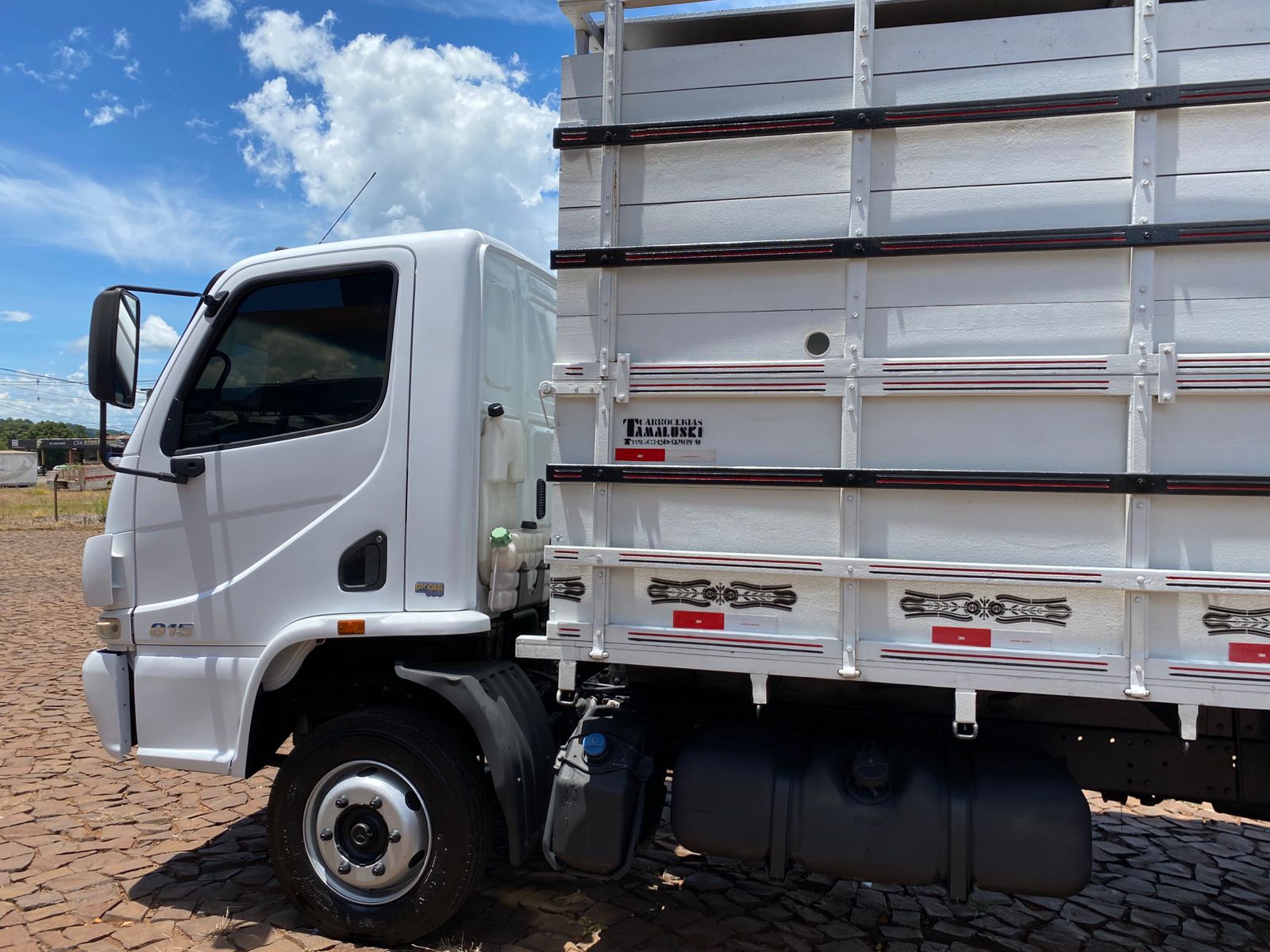 MB ACCELO 815 4X2 Boiadeira - Imagem 11