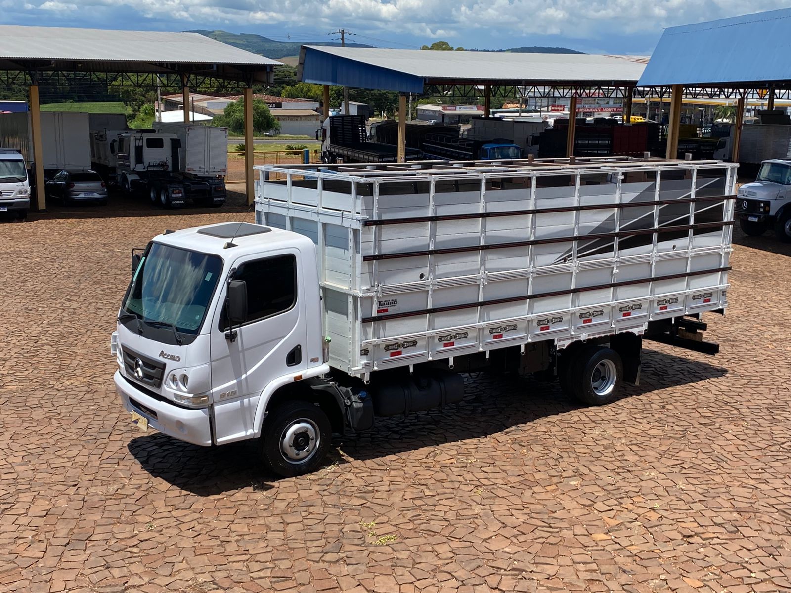 MB ACCELO 815 4X2 Boiadeira - Imagem 32