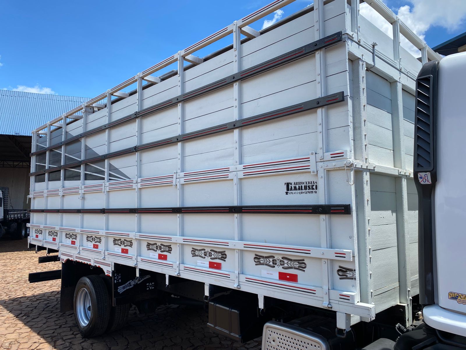 MB ACCELO 815 4X2 Boiadeira - Imagem 6