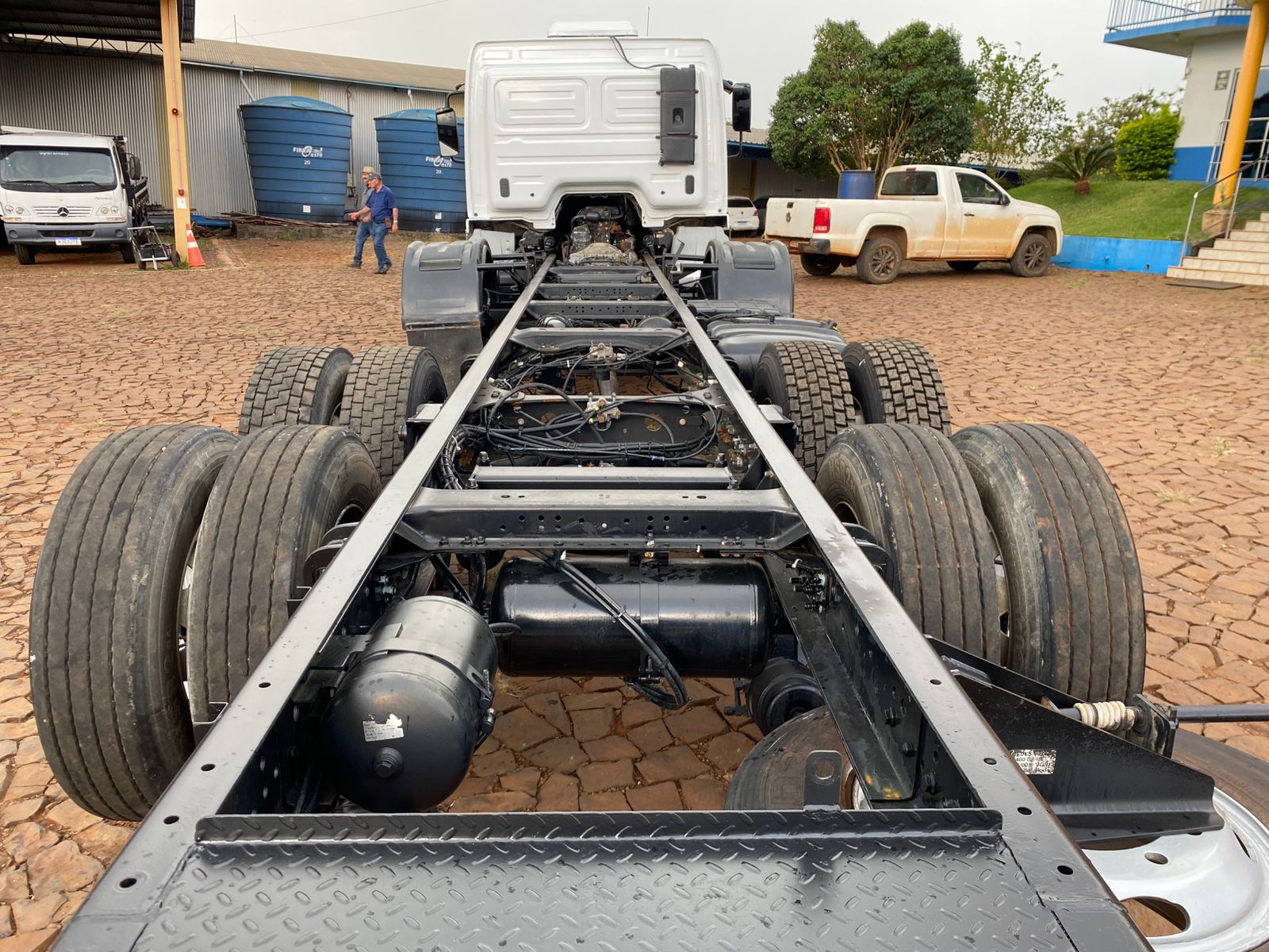 MB ATEGO 3030 8X2 - Imagem 11