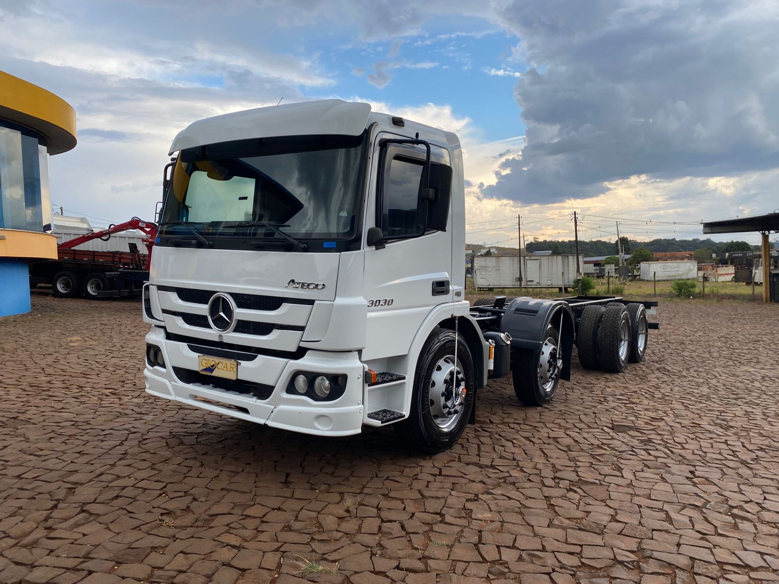 MB ATEGO 3030 8X2