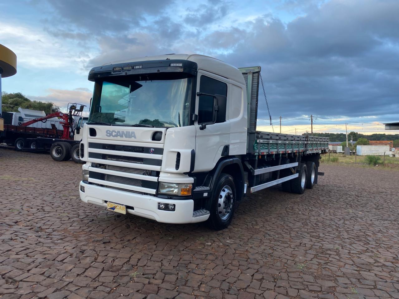 SCANIA P94 260 Cabine Leito