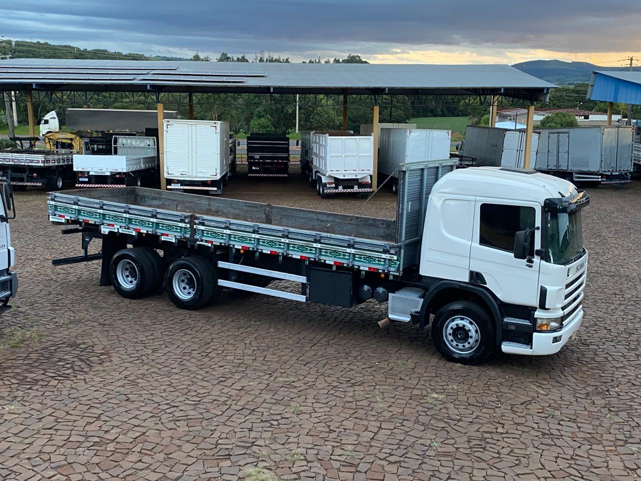 SCANIA P94 260 Cabine Leito - Imagem 30