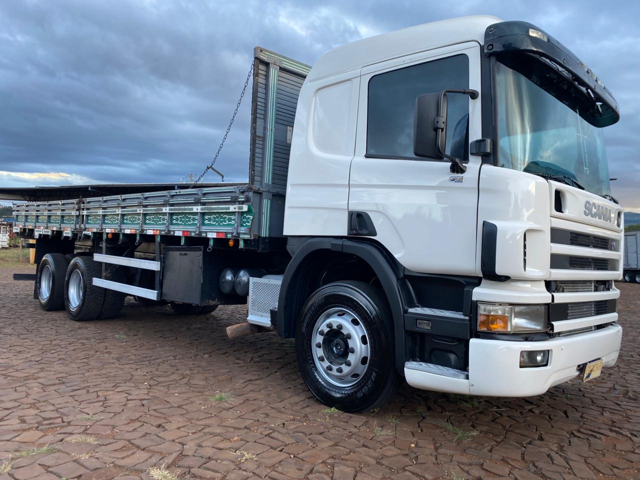 SCANIA P94 260 Cabine Leito - Imagem 4