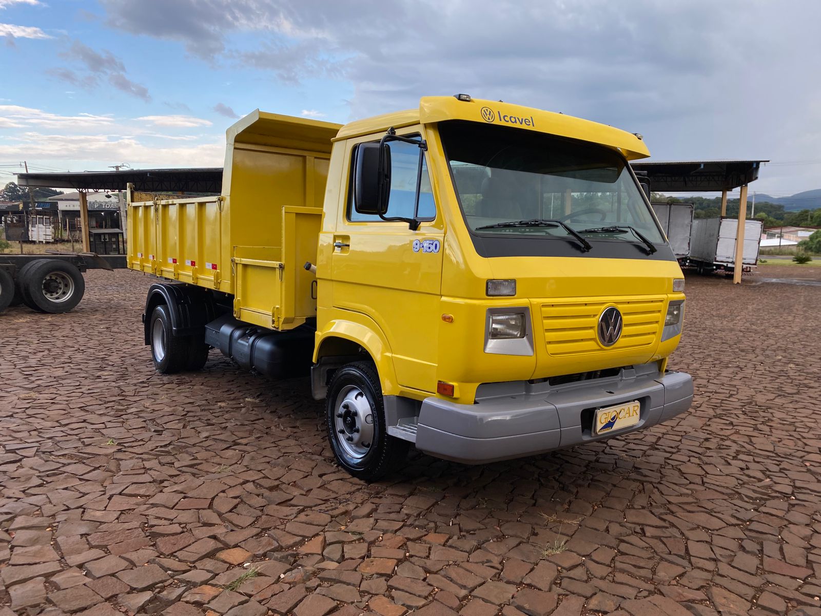 VW 9150 CUMMINS 4X2 Basculante - Imagem 2