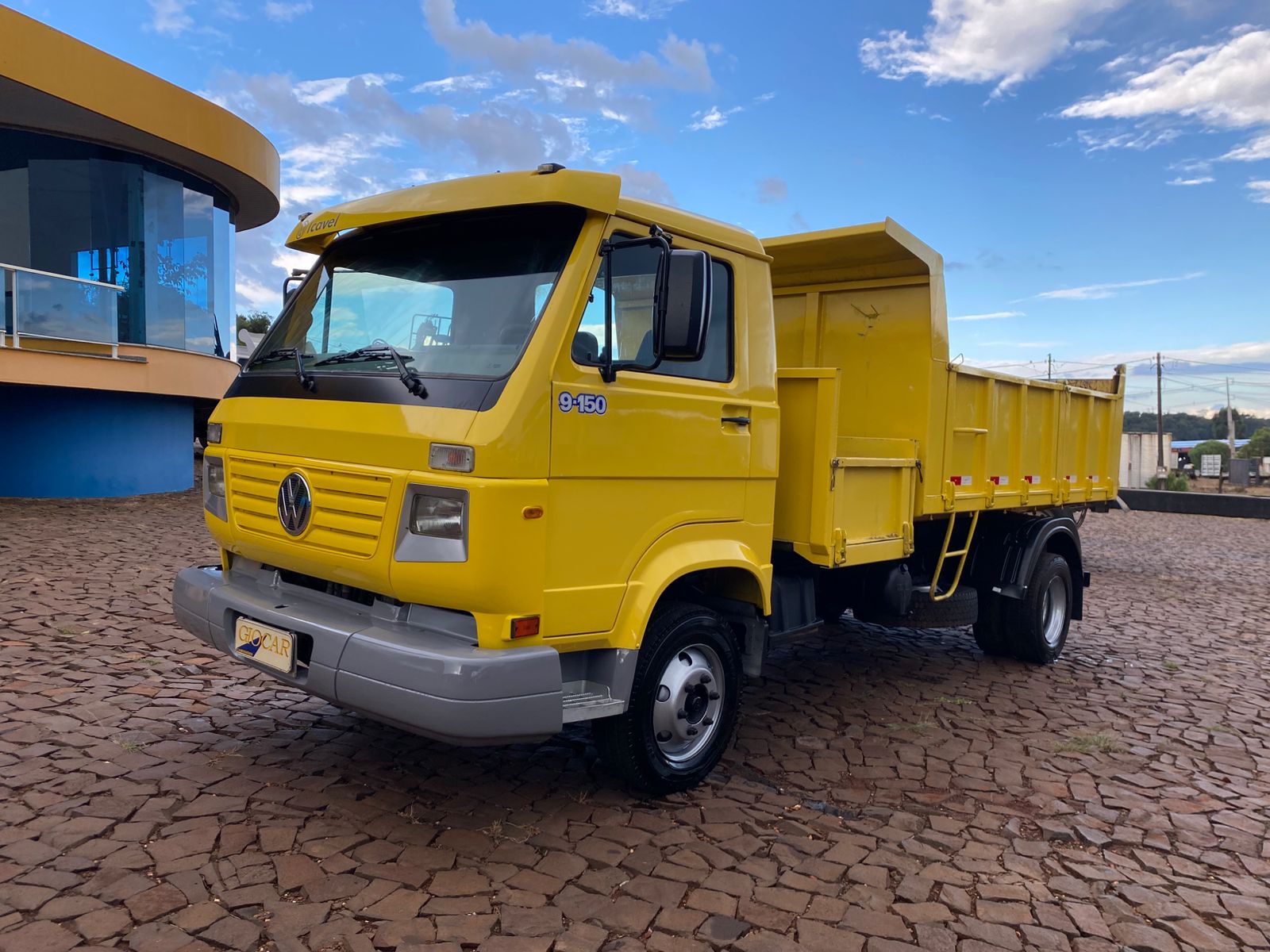 VW 9150 CUMMINS 4X2 Basculante - Imagem 4