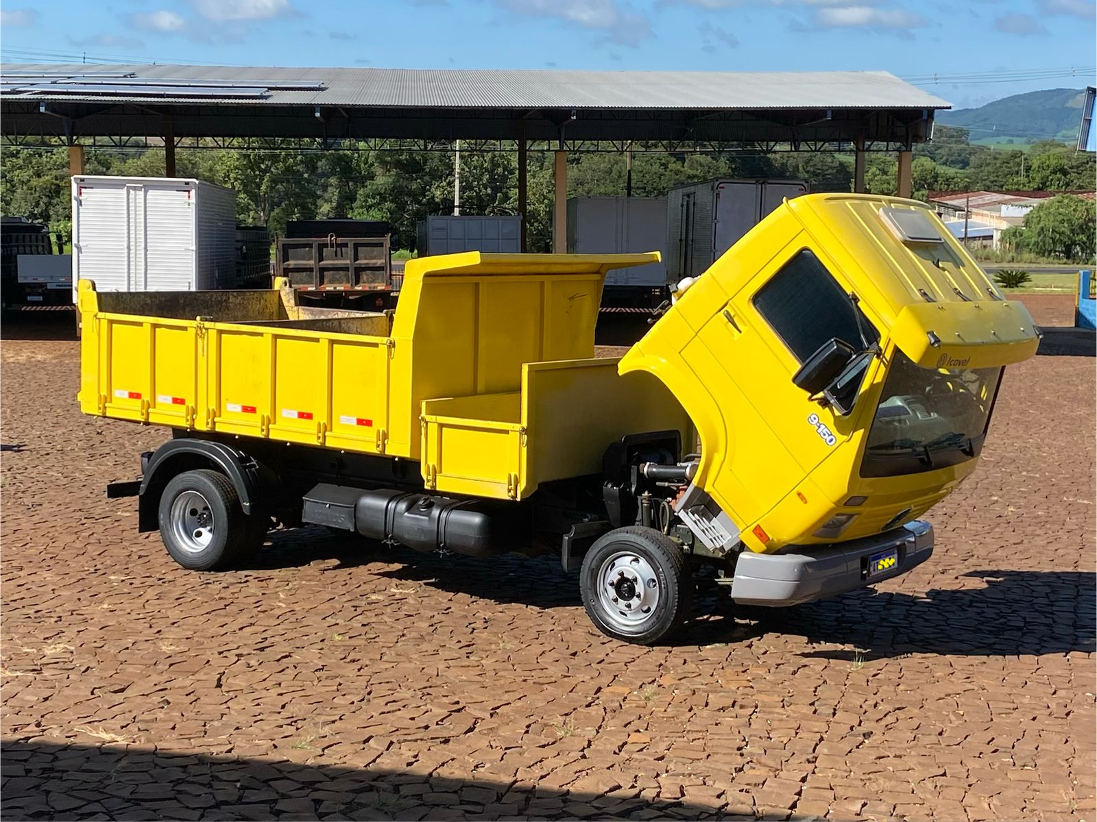 VW 9150 CUMMINS 4X2 Basculante - Imagem 32