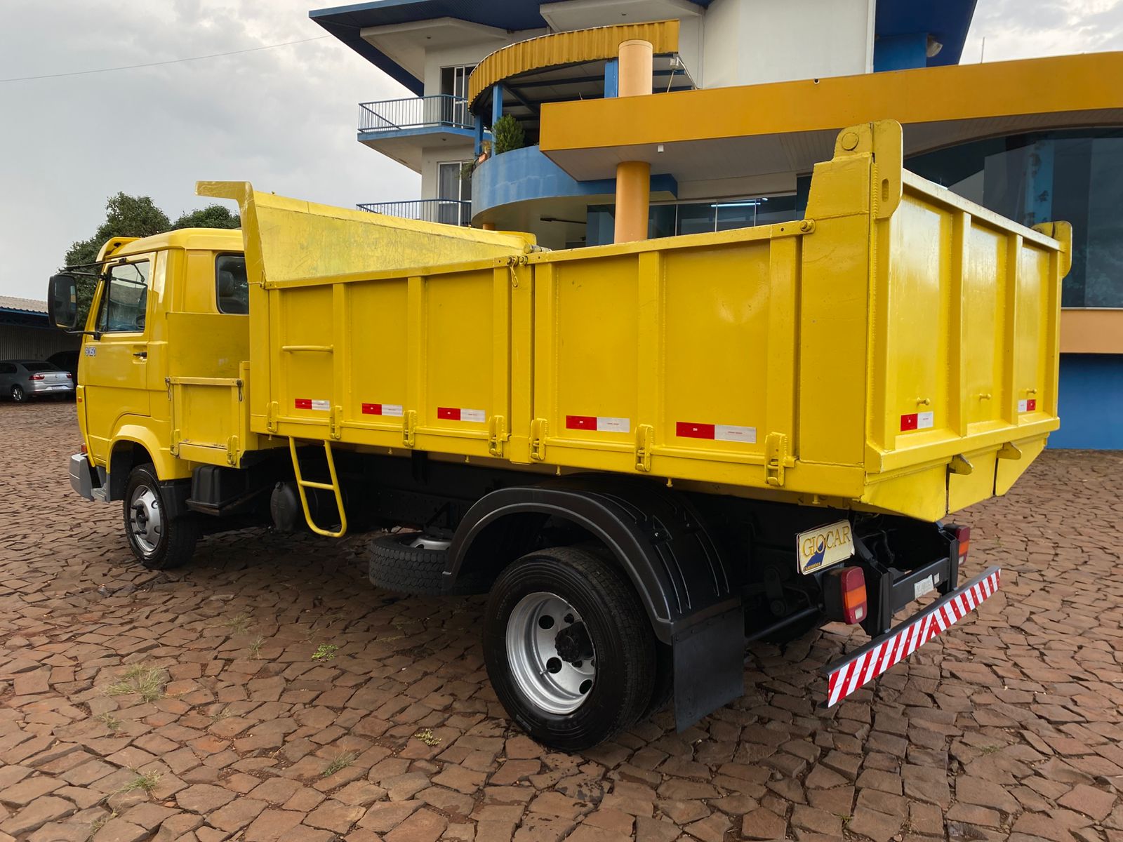 VW 9150 CUMMINS 4X2 Basculante - Imagem 8