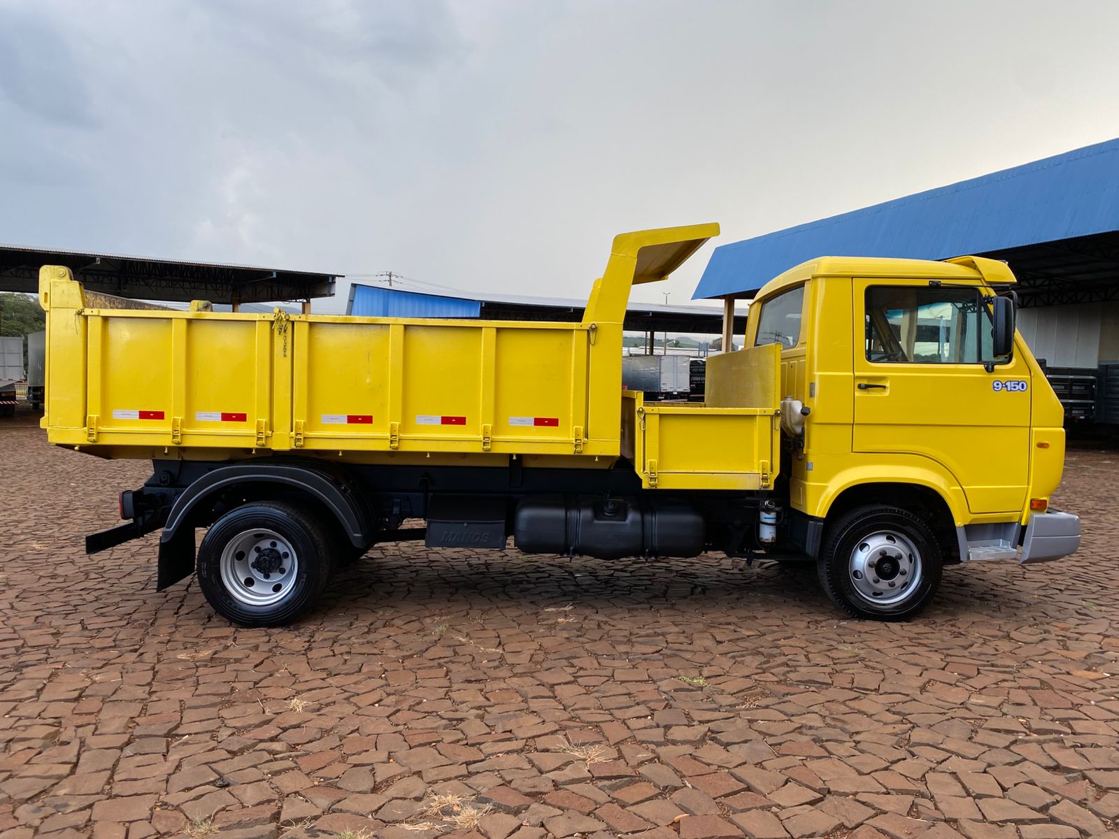 VW 9150 CUMMINS 4X2 Basculante - Imagem 9