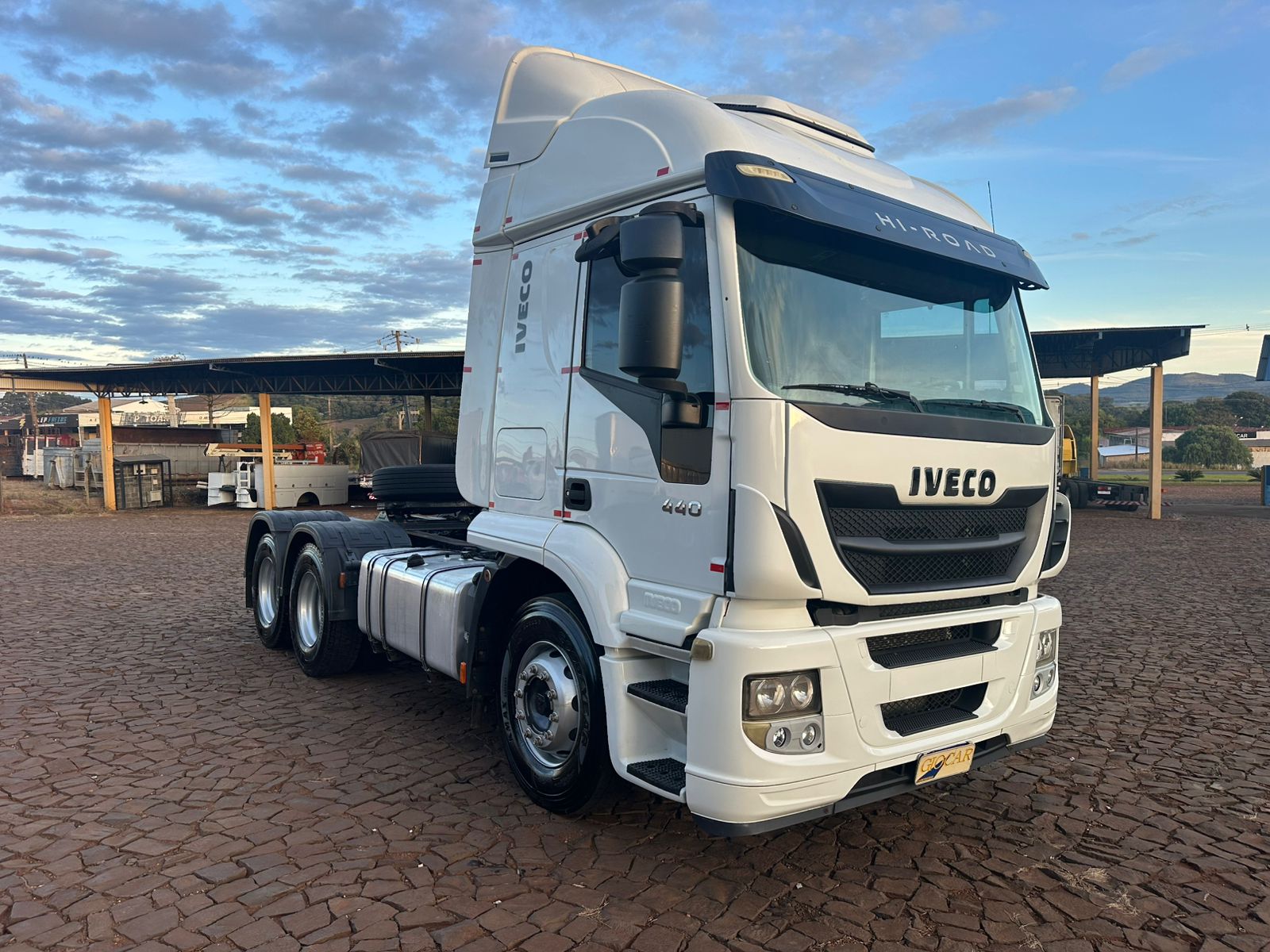 IVECO STRALIS 440 HI ROAD 6X2