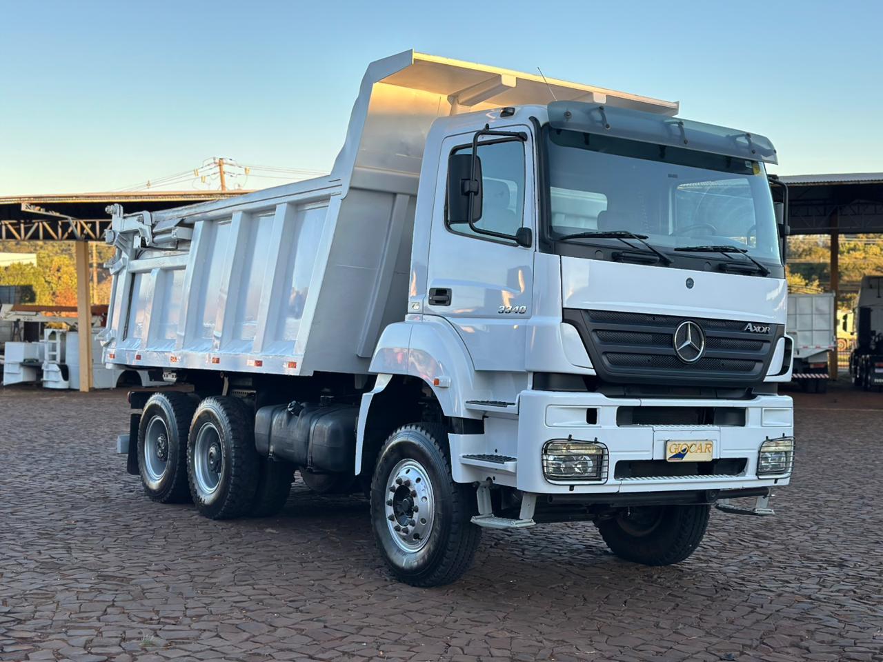 MB AXOR 3340 6X4