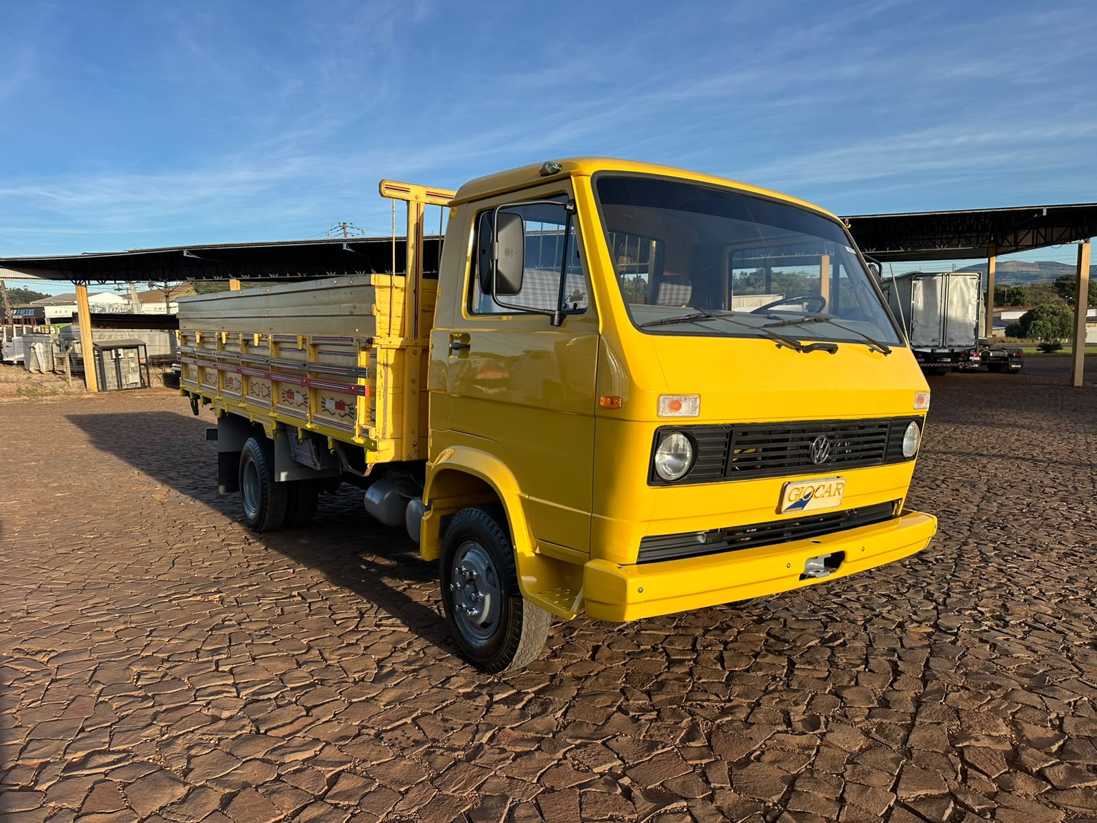 VW 6.90 4X2 GRANEL