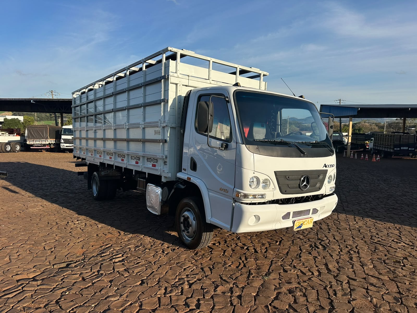 MB ACCELO 815 4X2 Boiadeira