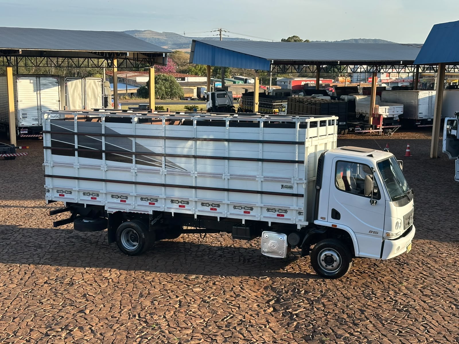 MB ACCELO 815 4X2 Boiadeira - Imagem 43