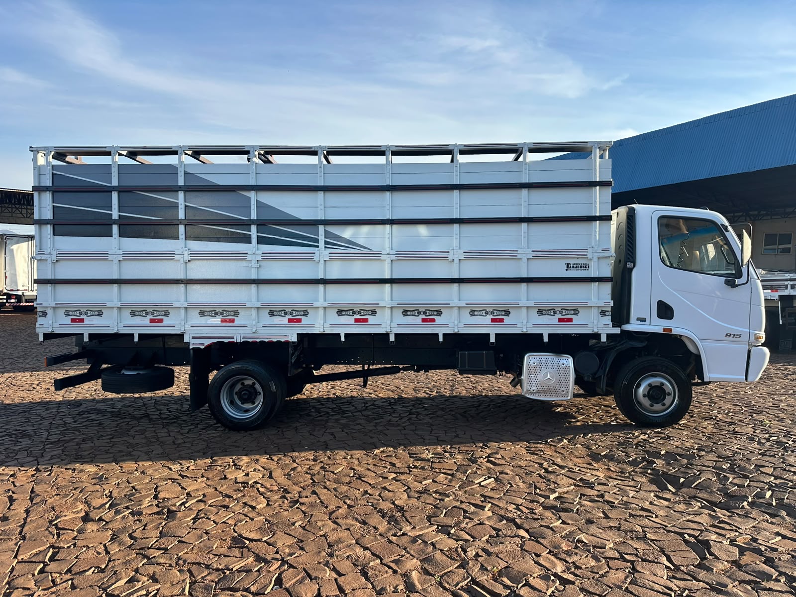 MB ACCELO 815 4X2 Boiadeira - Imagem 10