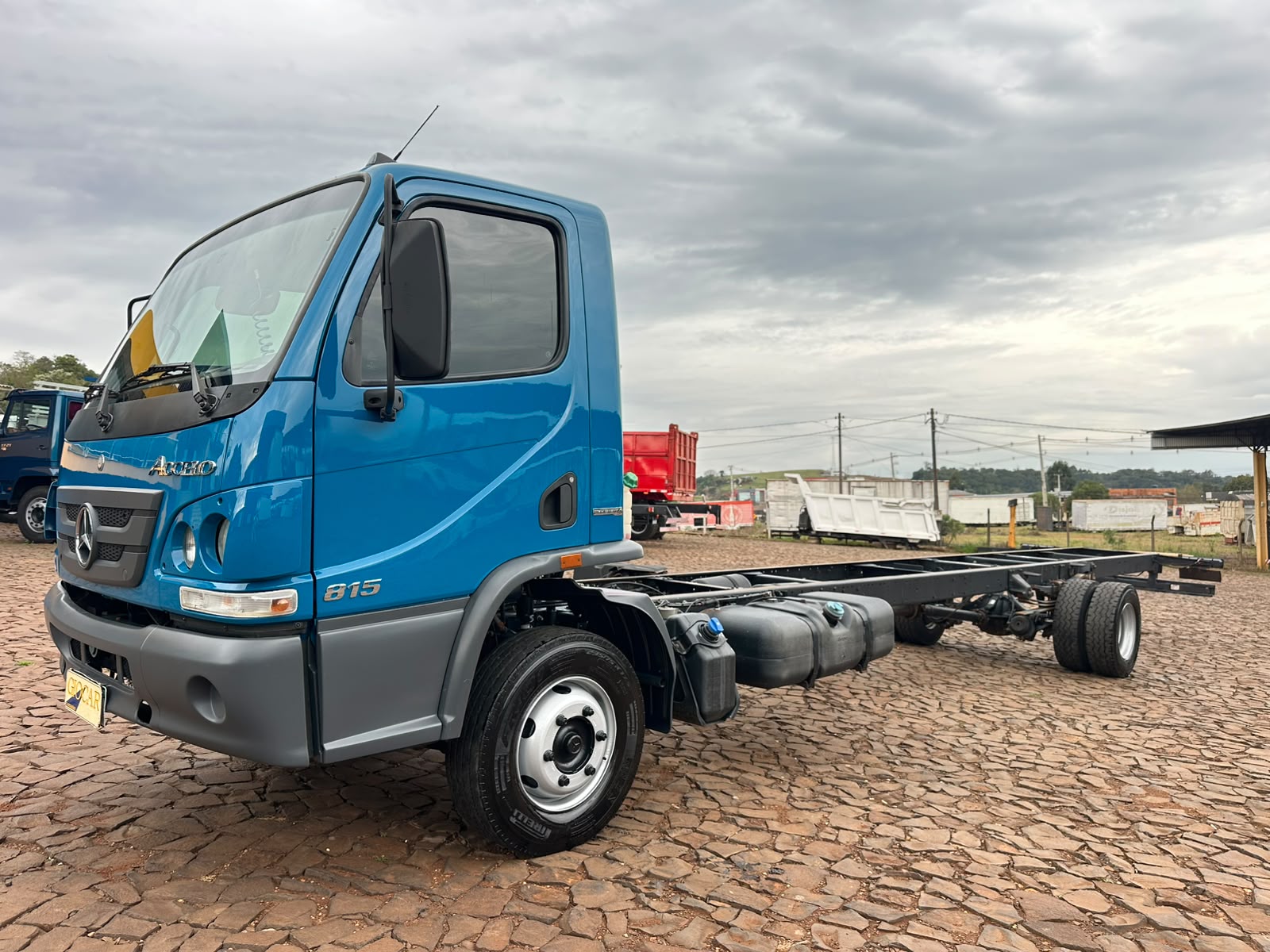 MB ACCELO 815 4X2 - Imagem 2