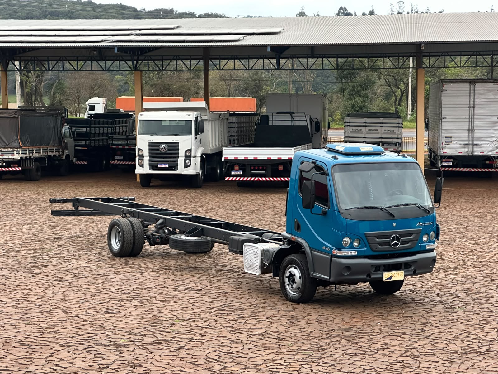 MB ACCELO 815 4X2 - Imagem 34