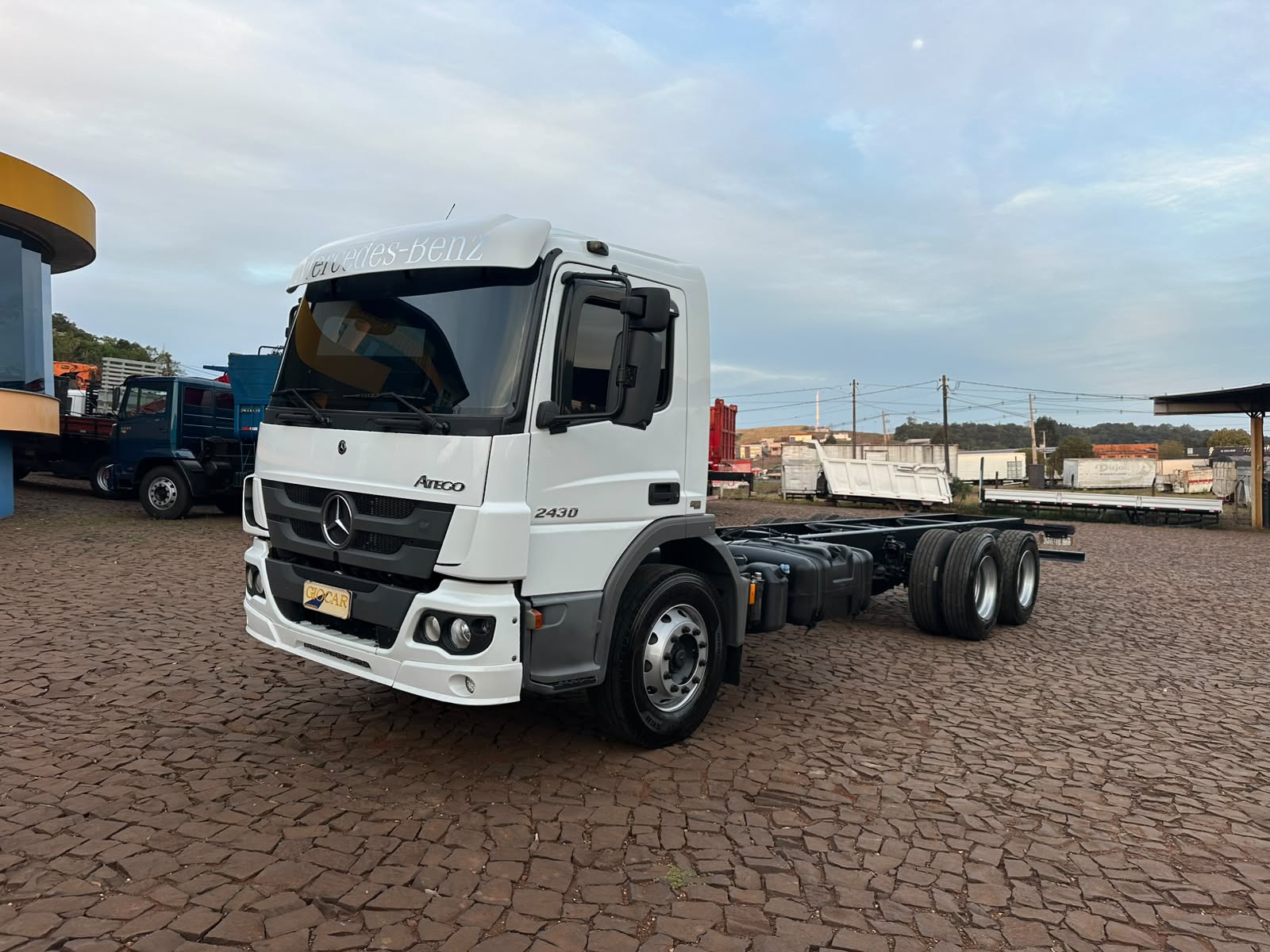 MB ATEGO 2430 CE 6X2
