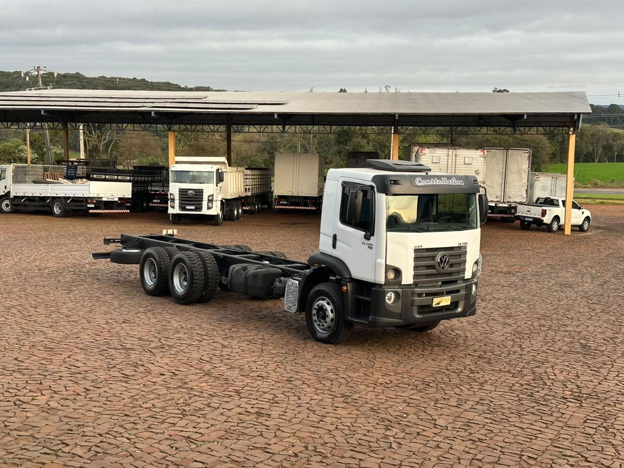 VW 31390 CONSTELLATION 6X4 - Imagem 39