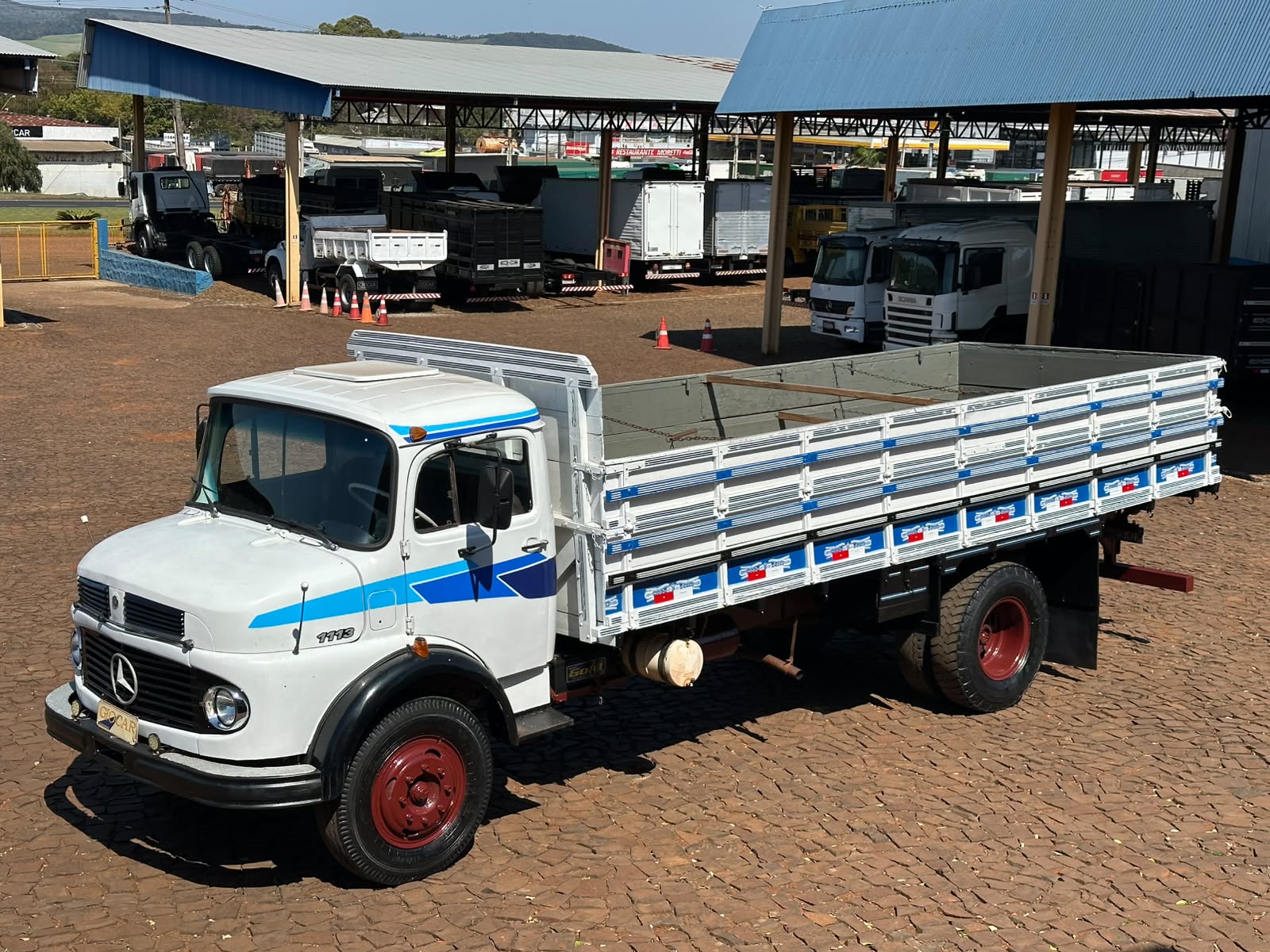 MB L 1113 4x2